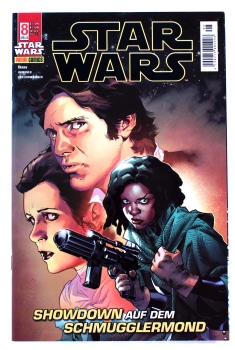 Star Wars Comic Heft Nr. 8 (reguläres Cover): Showdown auf dem Schmugglermond